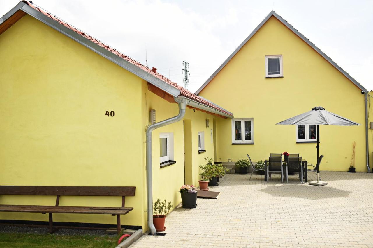 Penzion Rozarka Přísečná Zewnętrze zdjęcie