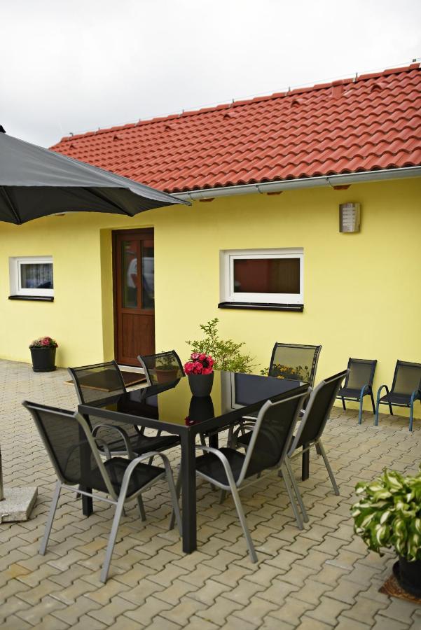 Penzion Rozarka Přísečná Zewnętrze zdjęcie