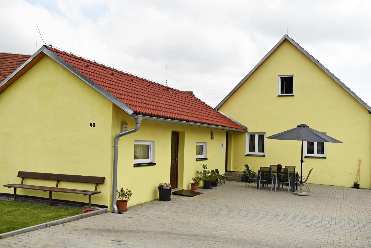 Penzion Rozarka Přísečná Zewnętrze zdjęcie